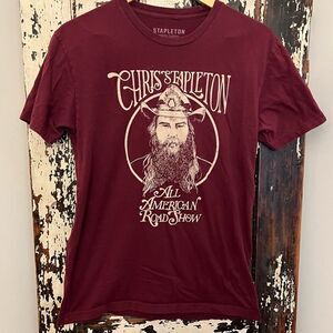 Chris Stapleton All American Roadshow 2018 Tour T-shirt.  Men’s size M
